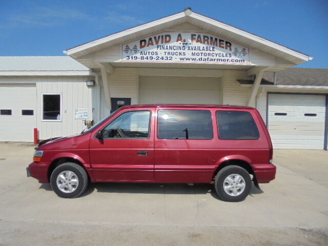 1995 Dodge Caravan  - David A. Farmer, Inc.